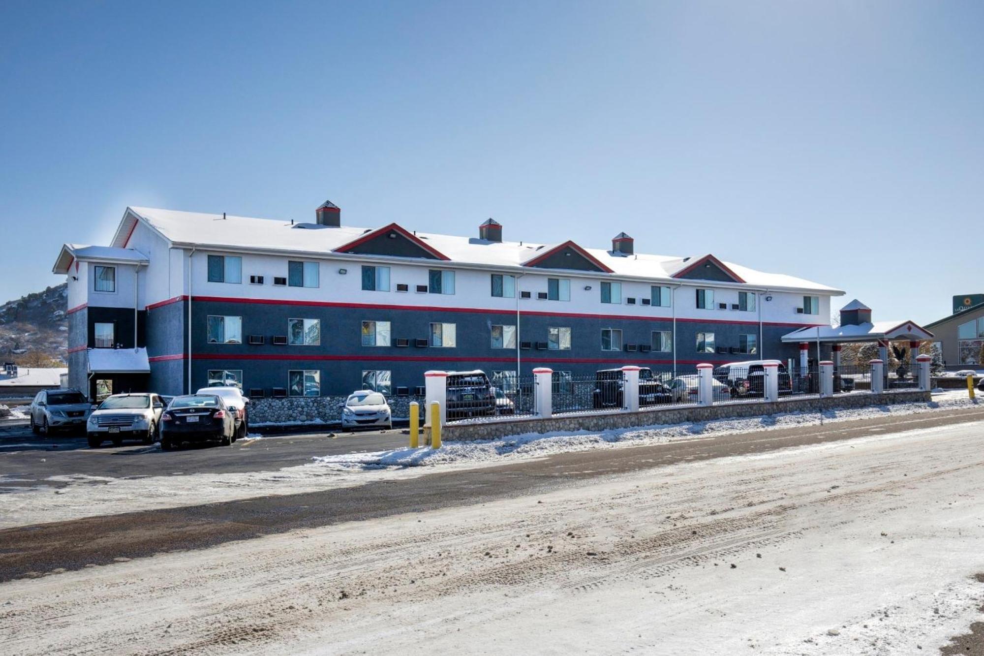 Oyo Hotel Castle Rock Co Downtown Esterno foto