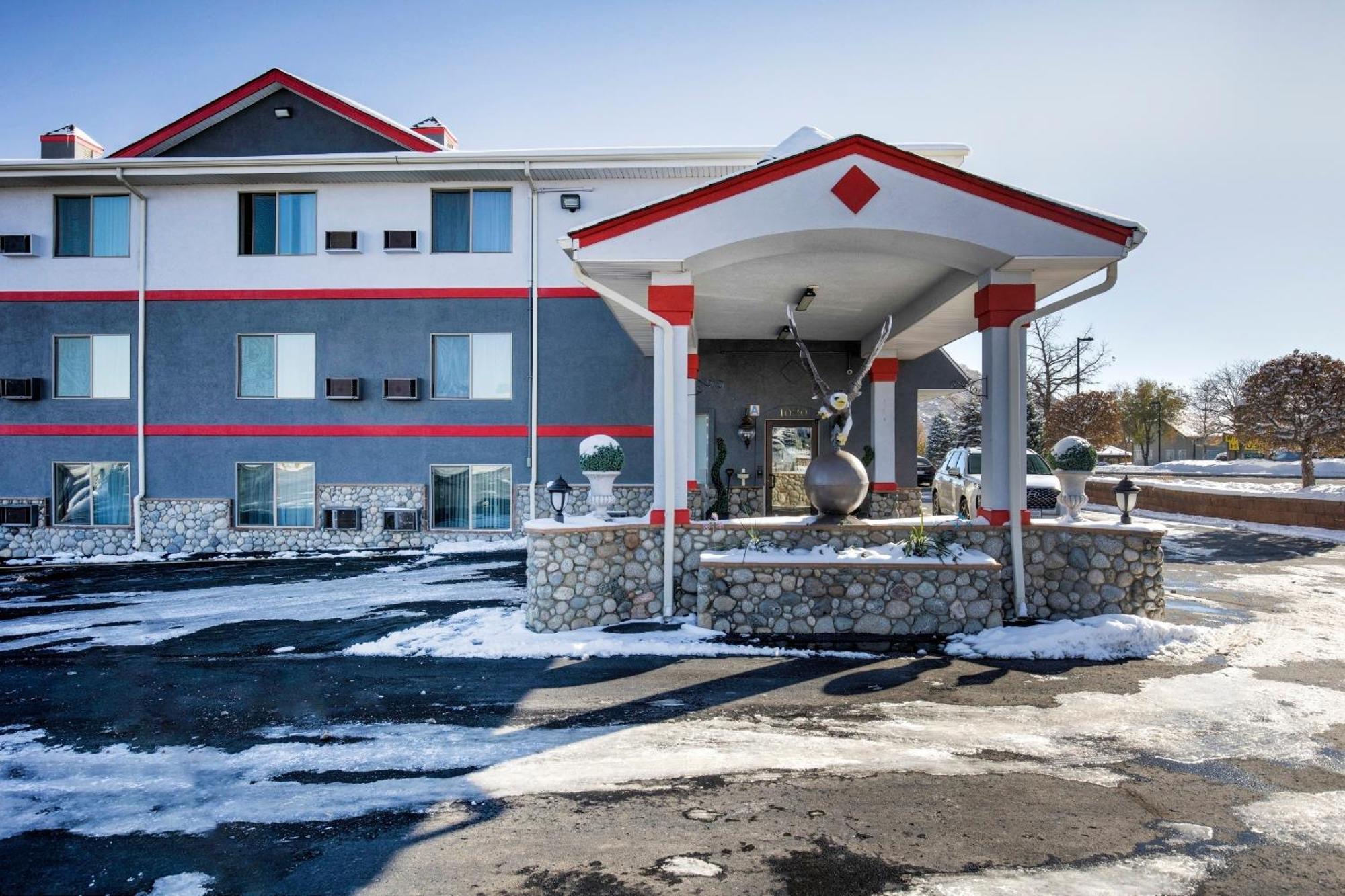 Oyo Hotel Castle Rock Co Downtown Esterno foto